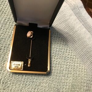 Genuine Opal Stick Pin